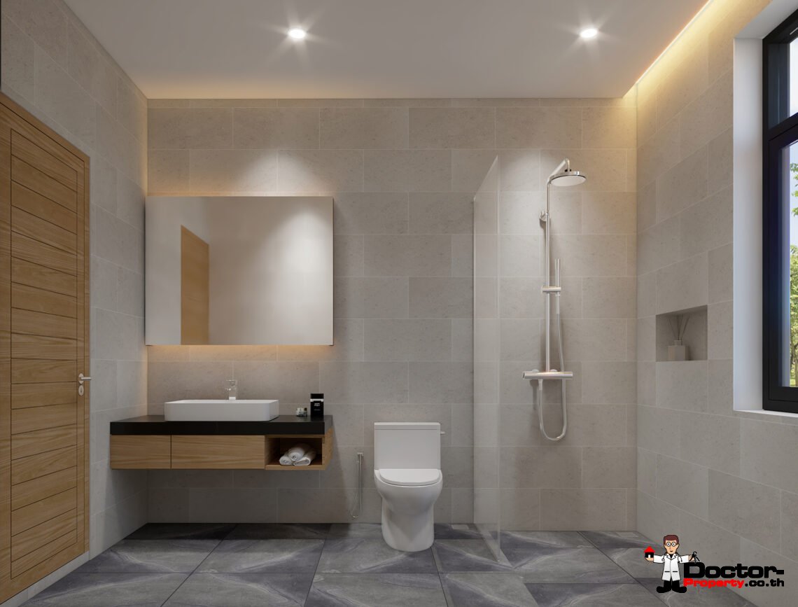 3 Bedroom Private Pool Villa in Plai Laem, Koh Samui – For Sale